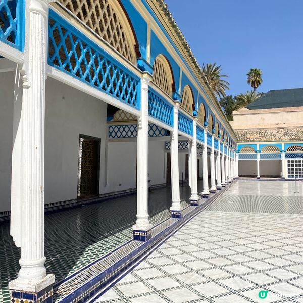 摩洛哥Marrakesh別墅 Bahia Palace