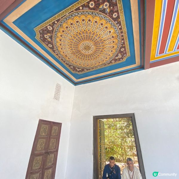 摩洛哥Marrakesh別墅 Bahia Palace