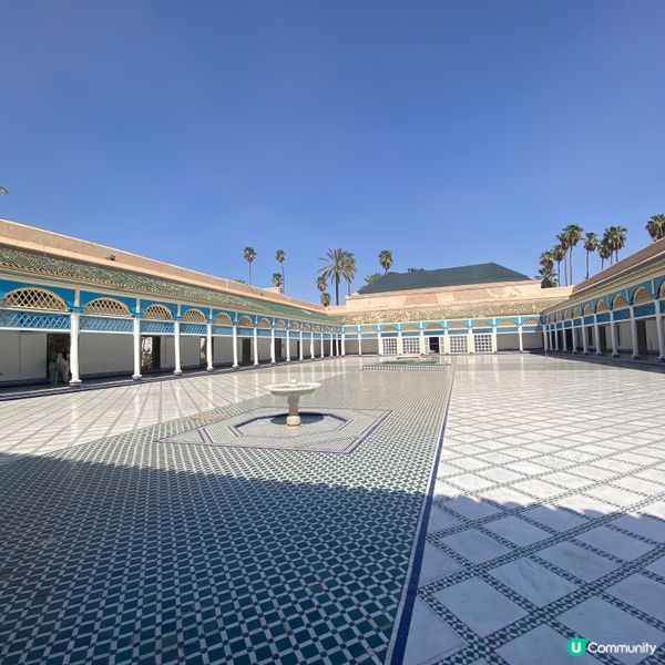 摩洛哥Marrakesh別墅 Bahia Palace