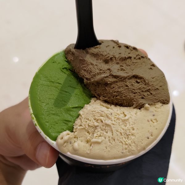 ## 深圳萬象城必食抹茶雪糕🍦 九十葉抹茶控必試！