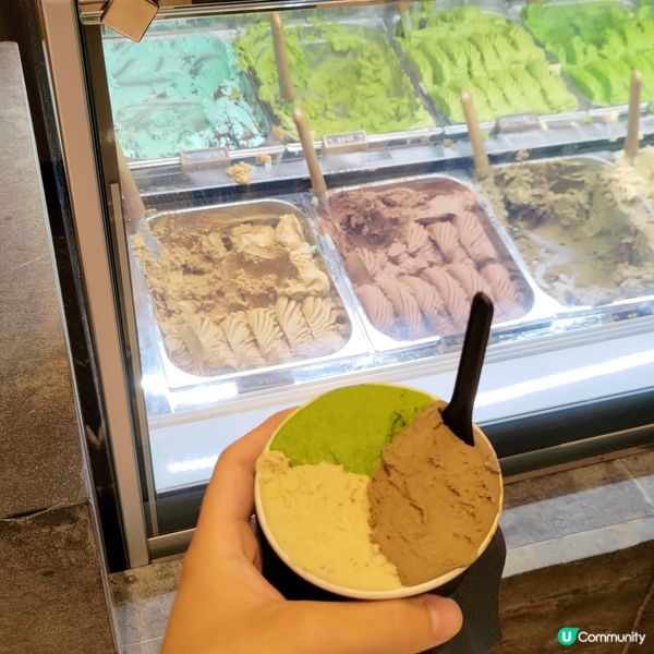 ## 深圳萬象城必食抹茶雪糕🍦 九十葉抹茶控必試！