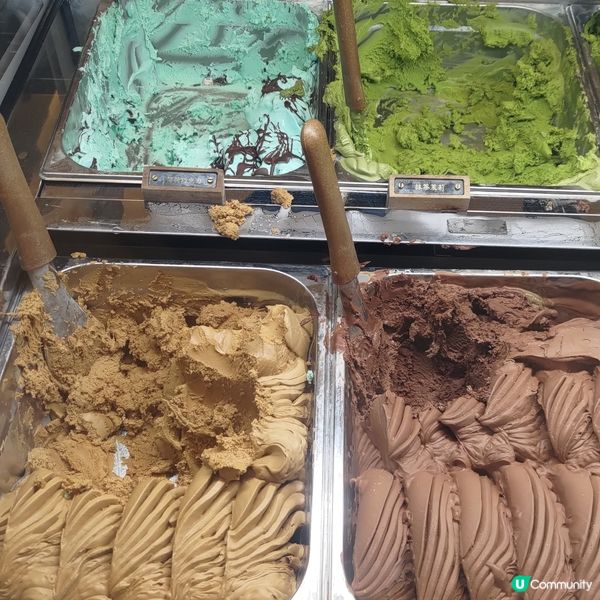 ## 深圳萬象城必食抹茶雪糕🍦 九十葉抹茶控必試！