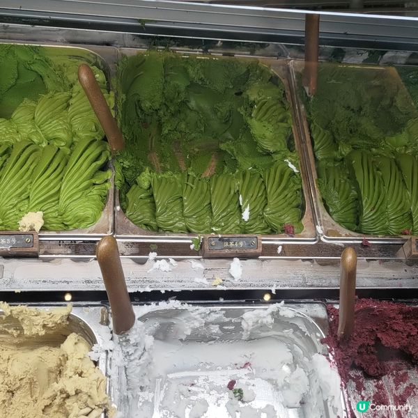 ## 深圳萬象城必食抹茶雪糕🍦 九十葉抹茶控必試！