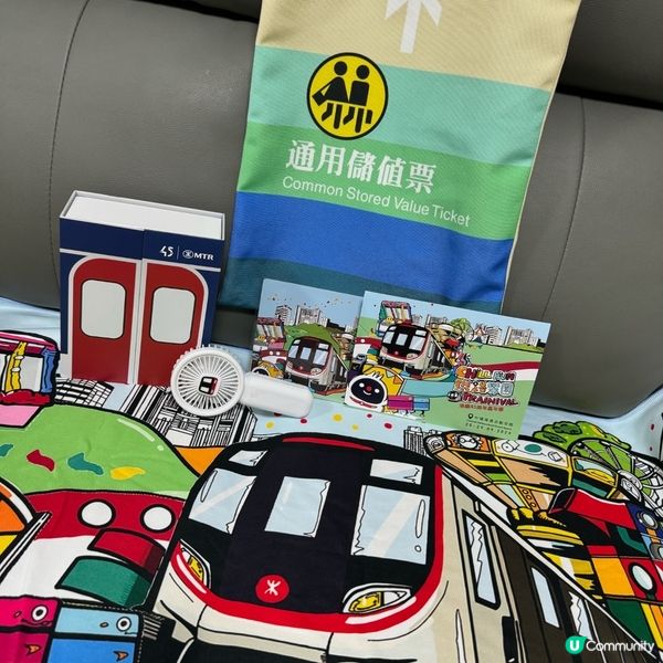 港鐵嘉年華🎉免費入場！🤩