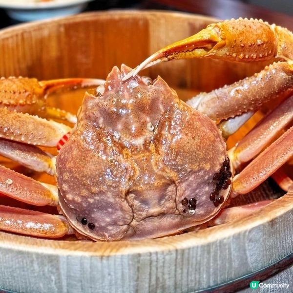 🤤 勁抵價吃松葉蟹宴! 一蟹六吃