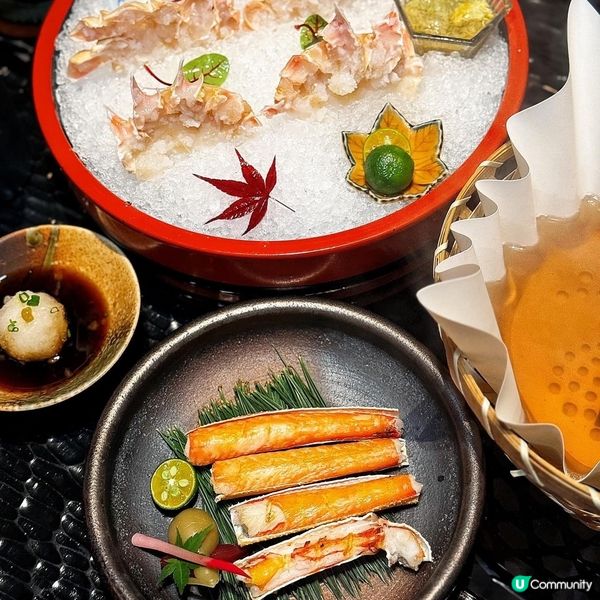 🤤 勁抵價吃松葉蟹宴! 一蟹六吃