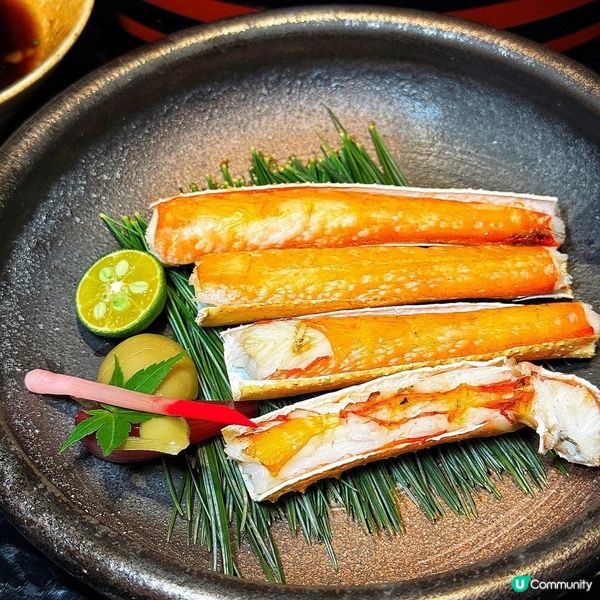 🤤 勁抵價吃松葉蟹宴! 一蟹六吃