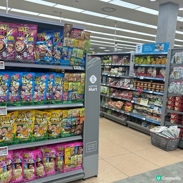 韓國首爾超市超強伴手禮必去