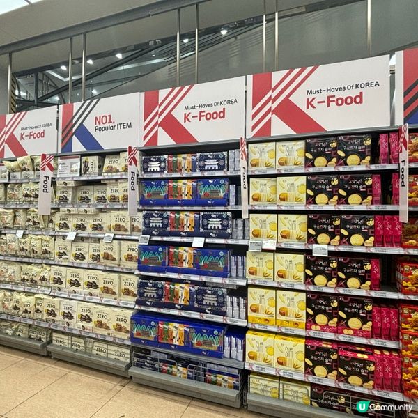 韓國首爾超市超強伴手禮必去