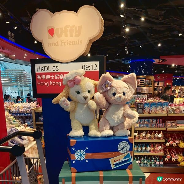 香港廸士尼商店（香港機場閘內）