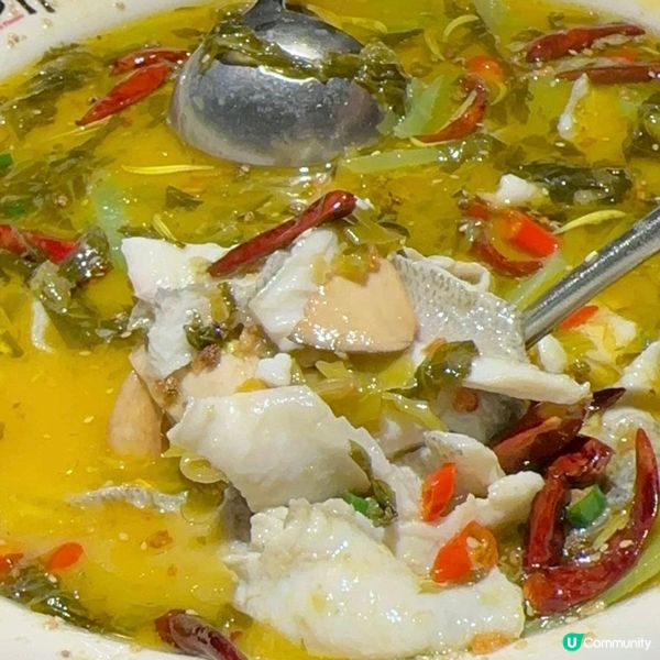 好味酸菜魚🤗🙌🏻