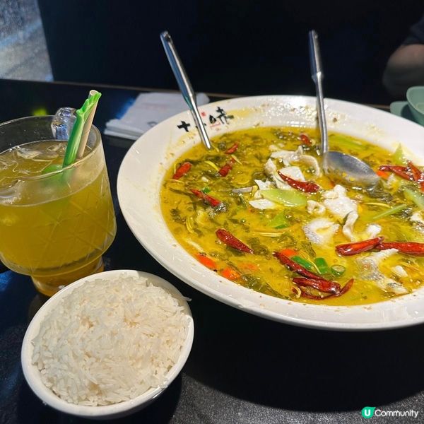 好味酸菜魚🤗🙌🏻