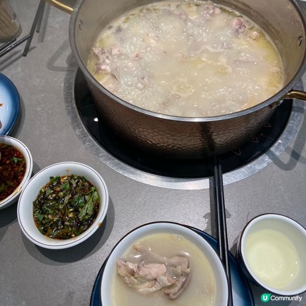 深圳順德公廣東豬肚雞🍲 正到爆🔥打卡仲有免費甜品！