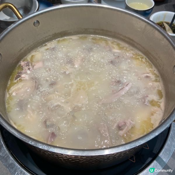 深圳順德公廣東豬肚雞🍲 正到爆🔥打卡仲有免費甜品！