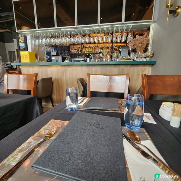 上環西餐•芝士檸檬忌廉汁意大利飯好食！