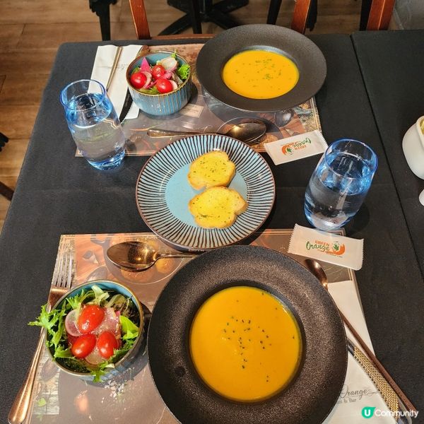 上環西餐•芝士檸檬忌廉汁意大利飯好食！