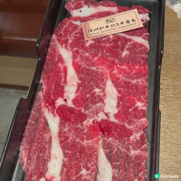 和牛吃到飽套餐😍😬