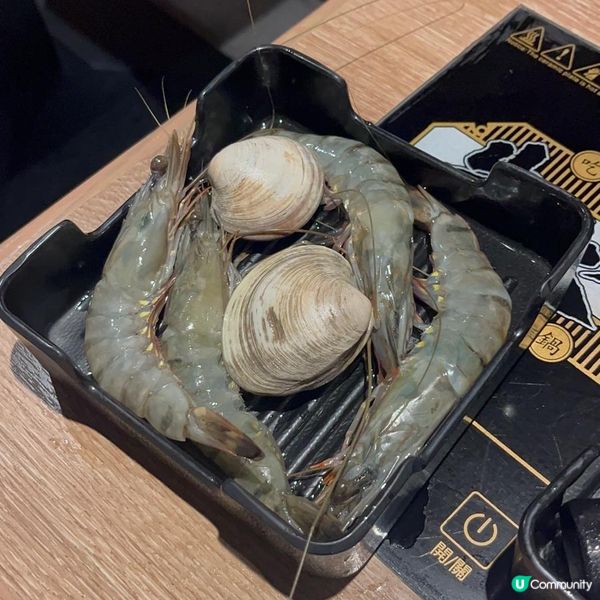 和牛吃到飽套餐😍😬