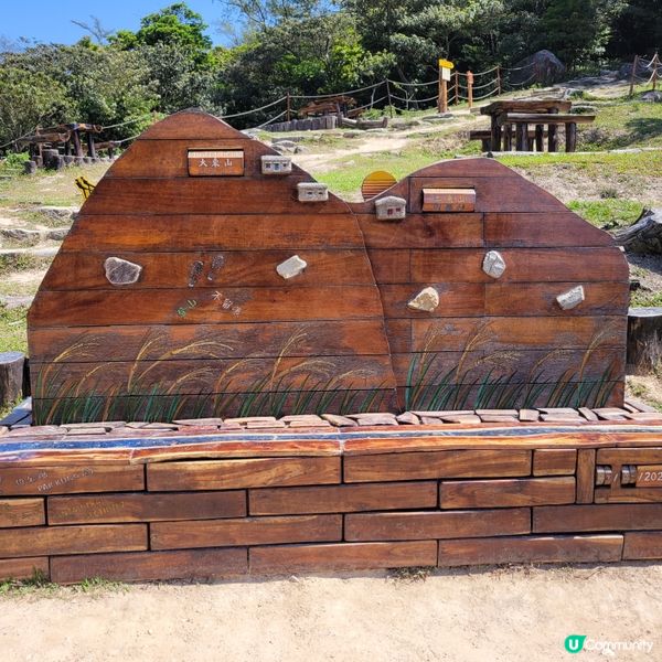 可以望到機場耶～