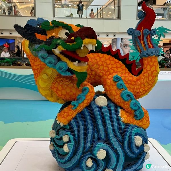 全世界最大的《清明上河圖》樂高展覽 