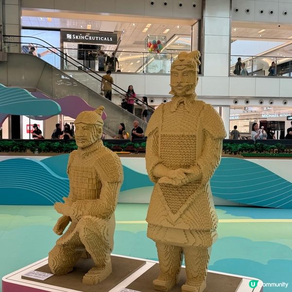 全世界最大的《清明上河圖》樂高展覽 