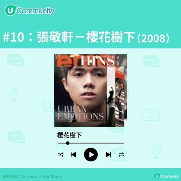 【回憶殺❤️】00後十大必聽廣東歌🎧