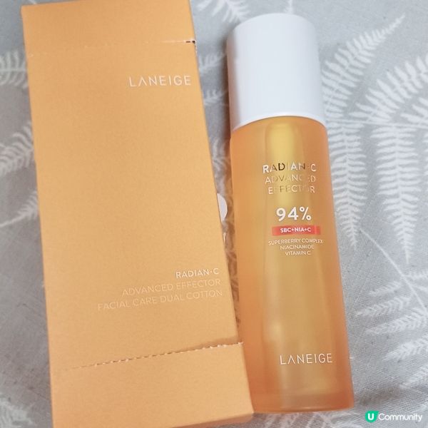 ✨Laneige 抗氧淨白肌底液 ✨