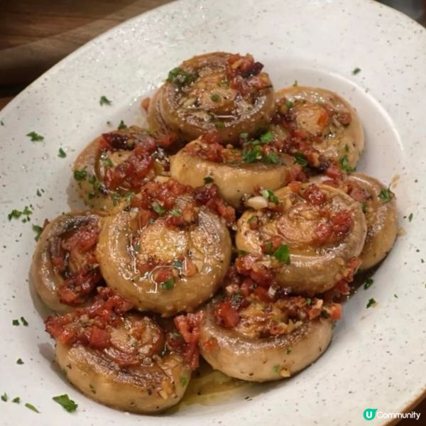 肉質飽滿的冬菇