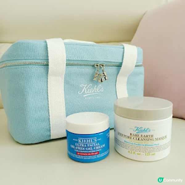 零油光水潤清爽~ Kiehl's 夏日必備套裝