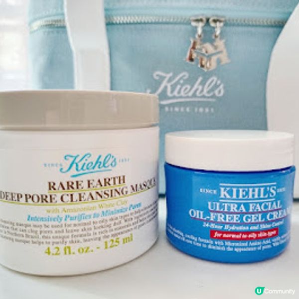 零油光水潤清爽~ Kiehl's 夏日必備套裝