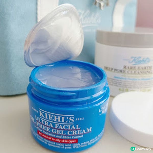零油光水潤清爽~ Kiehl's 夏日必備套裝