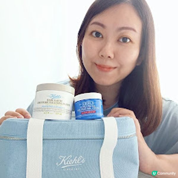 零油光水潤清爽~ Kiehl's 夏日必備套裝