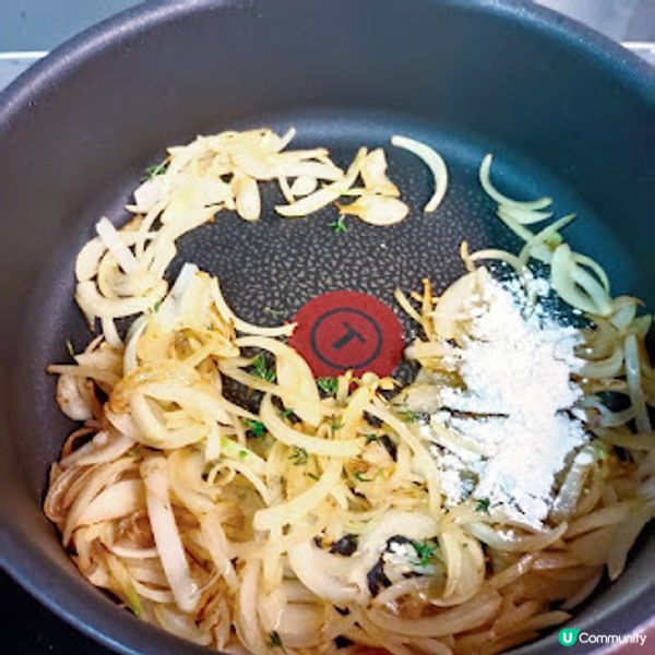 洋蔥愛好者系列！簡單自煮法式洋蔥湯