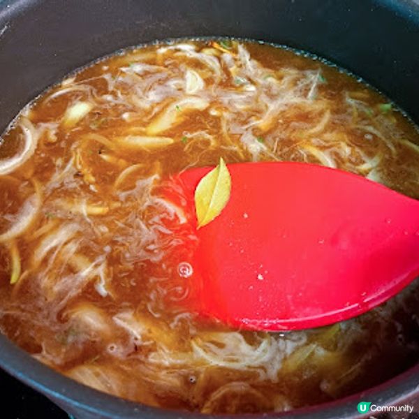 洋蔥愛好者系列！簡單自煮法式洋蔥湯