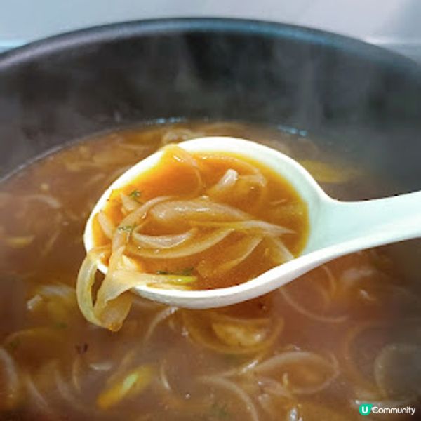 洋蔥愛好者系列！簡單自煮法式洋蔥湯
