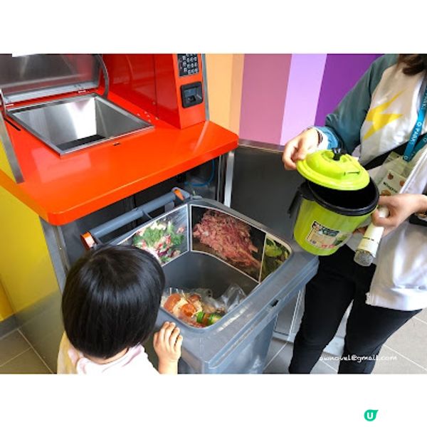 (郊遊記) 我唔要做大嘥鬼! 起動參觀O · PARK1，一起減少製造廚餘