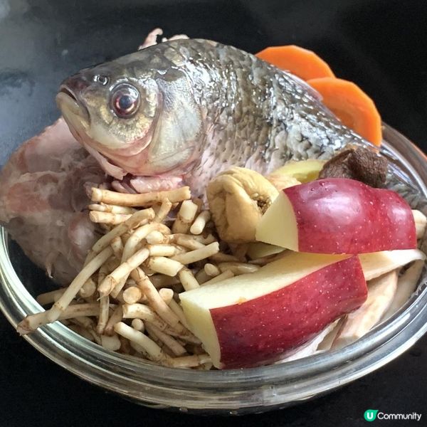魚腥草鰂魚蘋果湯