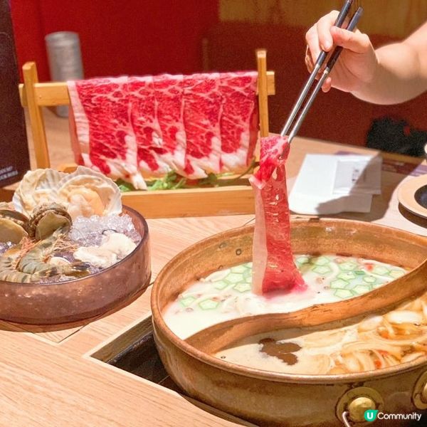 【九龍灣。美食】滿足食肉獸、澳洲M7和牛吃到飽 -- 犇殿台灣火鍋