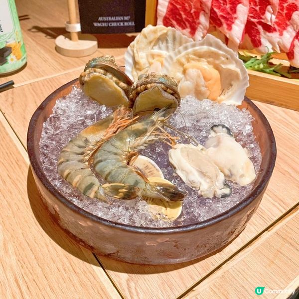 【九龍灣。美食】滿足食肉獸、澳洲M7和牛吃到飽 -- 犇殿台灣火鍋