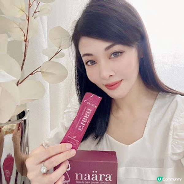 飲咗naära luxe娜妍晶皙飲一個月後，效果顯著！