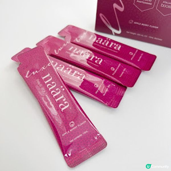 飲咗naära luxe娜妍晶皙飲一個月後，效果顯著！