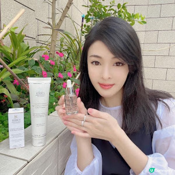夏天必用全港銷量No.1美白產品「Kiehls醫學維C淡斑精華」全面擊褪黑色素！