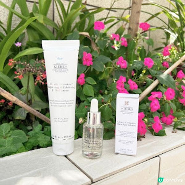 夏天必用全港銷量No.1美白產品「Kiehls醫學維C淡斑精華」全面擊褪黑色素！