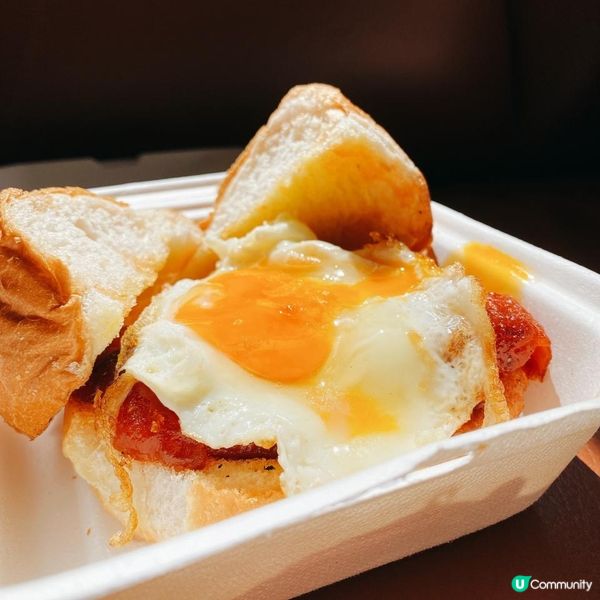 【外賣加餸】當叉燒煎蛋遇上豬仔包 •灣仔行街之選