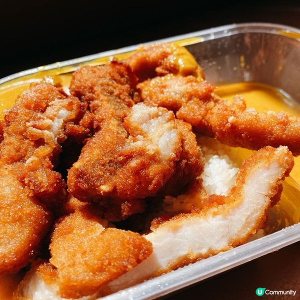 【外賣優惠】50蚊一份咖喱豬扒飯•灣仔必食推介