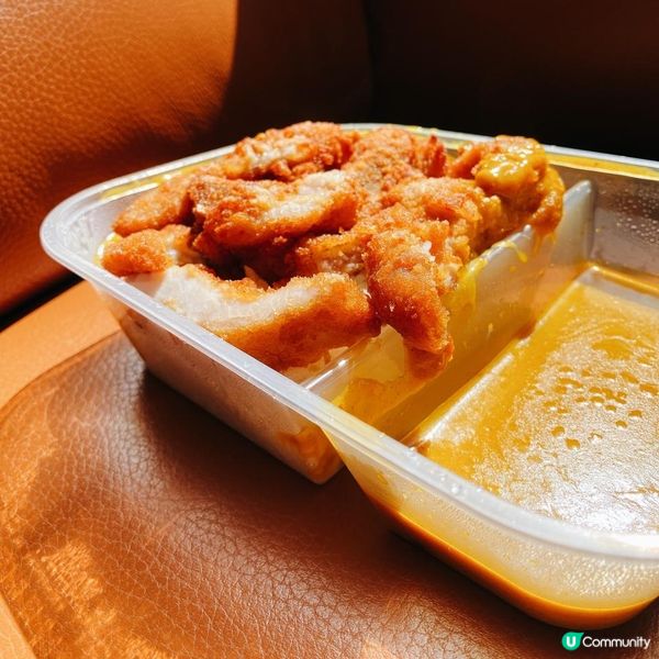 【外賣優惠】50蚊一份咖喱豬扒飯•灣仔必食推介