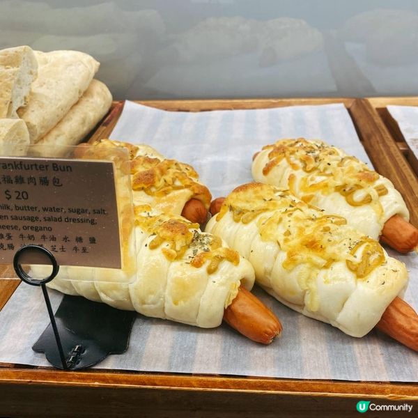 【美食】柔軟的口感 早晨的陽光 •西營盤餐廳內的麵包店