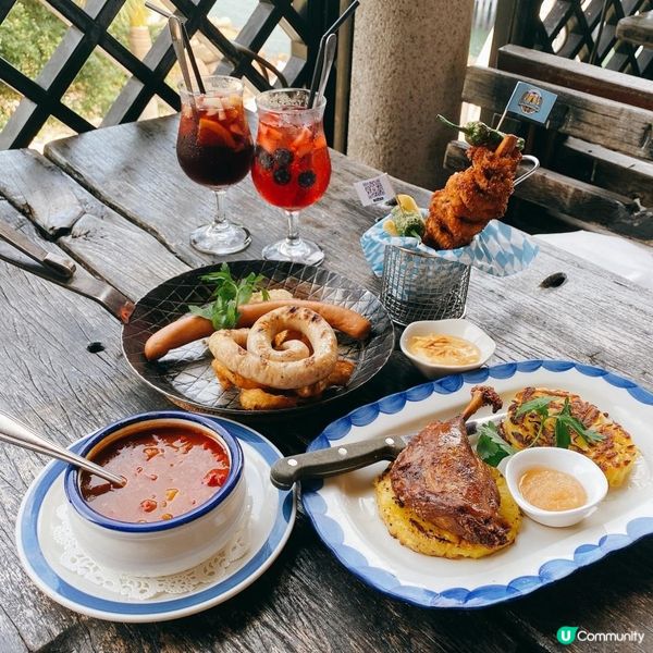 【美食】用微笑面對一切小事 •赤柱半露天德國餐廳