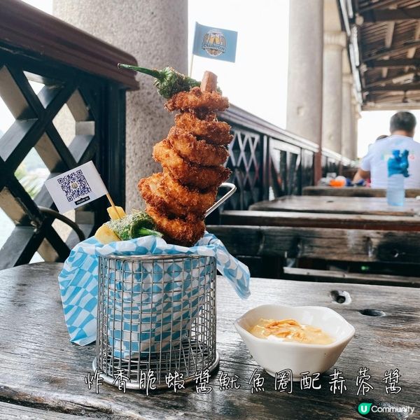 【美食】用微笑面對一切小事 •赤柱半露天德國餐廳