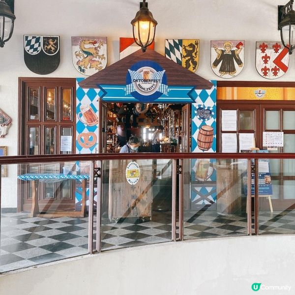 【美食】用微笑面對一切小事 •赤柱半露天德國餐廳